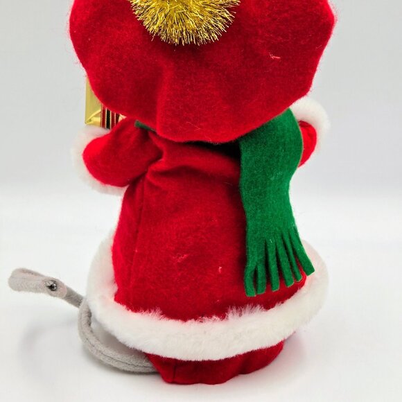 Annalee Mrs. Elegant Mouse 2008 Mobilitee Christmas Figure Read - Picture 11 of 14